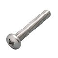 Stainless Machine Screw Panhead Phil 5 16 X2 316 Ss 