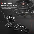 A-premium Spare Tire Hoist Carrier Wheel Winch Compatible With Ford F-150 2004-2014 Lincoln Mark Lt 2006-2008 Truck 9l3z1a131a