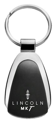 Lincoln Mkt Black Tear Drop Auto Key Chain