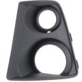 Fog Light Bezel For Chevy Camaro 2012 2013 2014 2015 Zl1 Model Driver Side Front Bumper Insert Primed Black Gm1038143 22895339 
