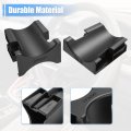 X Autohaux Center Console Drink Cup Holder Insert Divider For Honda Cr-v 5 Door 2015-2016 Separator Black