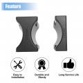 X Autohaux Center Console Drink Cup Holder Insert Divider For Honda Cr-v 5 Door 2015-2016 Separator Black