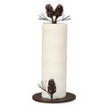 Woodland Pinecone Paper Towel Holder 