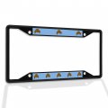 Fastasticdeals Metal Insert License Plate Frame Lamancha Goat Weatherproof Car Accessories Black 4 Holes Solid 