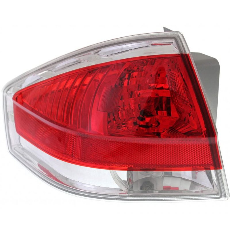 Ford Focus Sedan Tail Light Assembly 2009 2010 2011 Driver Side S Se Sel Model Capa For Fo2800215 9s4z 13405 D