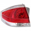 Ford Focus Sedan Tail Light Assembly 2009 2010 2011 Driver Side S Se Sel Model Capa For Fo2800215 9s4z 13405 D 