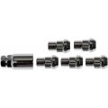 Buick Regal Sportback 2018 2019 2020 Wheel Lock Set Steel Chrome Finish Grade 5 Bolt Bulge Head Style External Design Pattern
