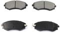Dura International Bp700 C Front Ceramic Brake Pad 