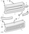 Land Rover Discovery 2 1999 2002 Headlamp Finisher Panel Rh Genuine Part Dhh100700pcm