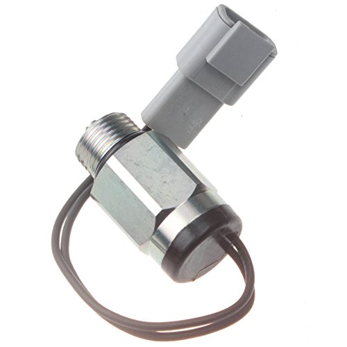 Holdwell 12v Fuel Shutoff Solenoid For Bobcat Loaders 751 753 763 773 863 864 873 883 963 S100 S130 S150 S160 S175 S185 S205