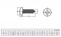 5-20pcs 316 Stainless Steel Round Head Phillips Self Tapping Screws M4 M5 M6 Cross Recessed Pan Wood Screw Duo Er Length 35mm