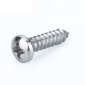 5-20pcs 316 Stainless Steel Round Head Phillips Self Tapping Screws M4 M5 M6 Cross Recessed Pan Wood Screw Duo Er Length 35mm