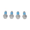 Driveshaft Flange Bolts For Ram 3500 2500 2013 To 2023 10 9 Grade Alloy Steel 12mm Thread Diameter Hex Head Silver And Blue 4 
