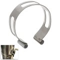 3 In 76 1mm Stainless Exhaust Tacking Band Clamp On For Welding Fabrication Silver Steel Systems