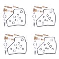 Letaosk 4 Sets Carburetor Rebuild Kit Needle Valve Seat Fit For Honda Vf500f Vf500c Interceptor 500 