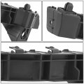 Auto Dynasty Su1042101 Front Bumper Cover Support Bracket Compatible With Subaru Forester 2009-2013 Driver Left Side Polished