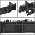 Auto Dynasty Su1042101 Front Bumper Cover Support Bracket Compatible With Subaru Forester 2009-2013 Driver Left Side Polished