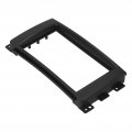 Double Din Installation Dash Kit Fydun Gray Abs 2 Stereo Audio Fascia Panel Navigation Car Frame For Smart Fortwo 2007a 2010