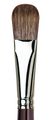 Da Vinci Oil Acrylic Series 7495 Grigio Paint Brush Filbert Synthetic With Bordeaux Ergonomic Handle Size 24 