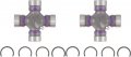 Spicer Drive Line Prop Shaft U-joint Kit For 2013-2017 Polaris Ranger Xp 900 