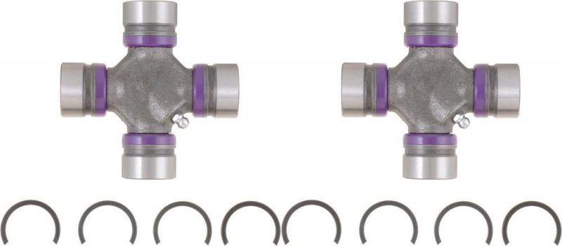 Spicer Greasable Prop Shaft U Joint Kit For 2013 2017 Polaris Ranger Xp 900 Drive Line Alloy Construction With Inside Snap