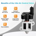 Npauto Idle Air Control Valve For Hyundai Accent Kia Rio Rio5 2006 2007 2008 2009 2010 2011 1 6l L4 Ac587
