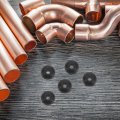 Homoyoyo 10pcs Pipe Cutter High Speed Steel Spare Tire Copper
