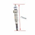 Fridayparts 4 Pcs Glow Plug 15221-65516 1522165516 Compatible For Kubota L5 M4500 L235 L245 M4950 L185 L275 New Holland L455