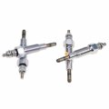 Fridayparts 4 Pcs Glow Plug 15221-65516 1522165516 Compatible For Kubota L5 M4500 L235 L245 M4950 L185 L275 New Holland L455