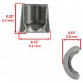 Caltric Intake Valve Kit Compatible With Yamaha Wr250f 2002 2003 2004 2005 2006 5nl-12112-30-00 5nl121123000