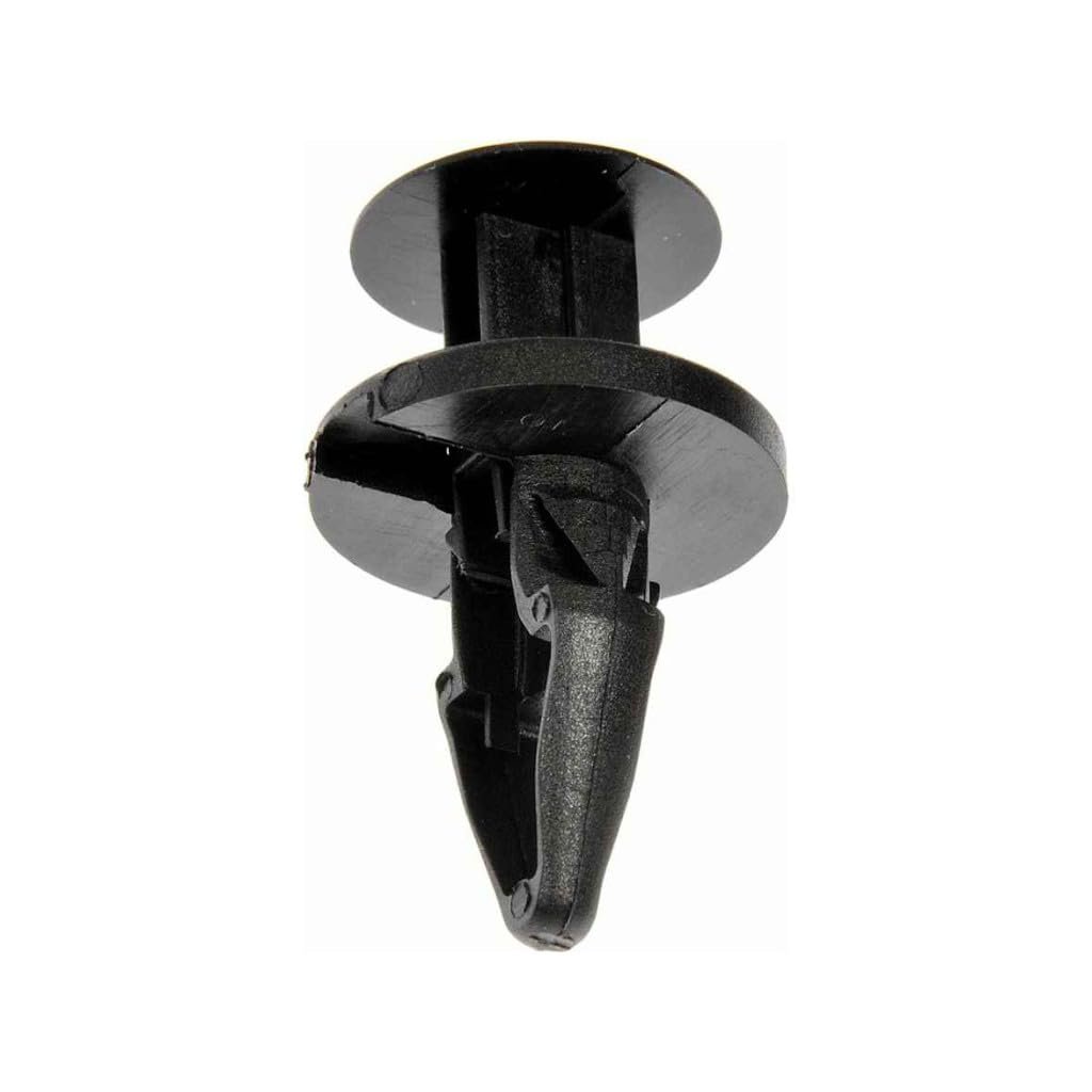 Multi Purpose Retainers For Chevy Corvette 2015 16 2017 2018 Black Nylon Push Rivet Fasteners 0 63 In Face And 0 29 Shaft