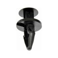 Multi Purpose Retainers For Chevy Corvette 2015 16 2017 2018 Black Nylon Push Rivet Fasteners 0 63 In Face And 0 29 Shaft