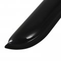 Aintier Side Window Deflectors Sun Rain Guards Set Fit For 2014-2018 Chevy Silverado 1500 4 Pcs Black