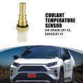 X Autohaux 89428-20110 8942820110 Engine Coolant Temperature Sensor Temp Sender With Gasket For Toyota Rav4 2 0l 2001-2003