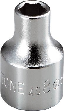6 Point Socket 4s-09 1 2 In Drive 9mm Metal Fastener Bit