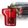 Rear Replacement Tail Light For 2015-2017 Ford F150 Pick Up Truck Driver Left Side Hl3z-13405-d Full Led With Parking Sensor 