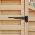 Renovators Supply Manufacturing Black Offset Strap Lift Off Pintle Hinge 11 75 Long Wrought Iron Pin Hinges For Shutter Doors 