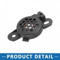 A Absopro Warning Buzzer 8e0919279 Reverse Parking Aid For Volkswagen Golf 2010-2013 Black Plastic Metal