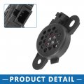 A Absopro Warning Buzzer 8e0919279 Reverse Parking Aid For Volkswagen Golf 2010-2013 Black Plastic Metal