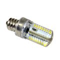 Hqrp E12 Candelabra Base Led Bulb Cool White Ac 110v For Lg 6913el3001a 6913el3001e Dryer Light Replacement Plus Coaster