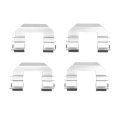 Front Disc Brake Hardware Set For Kia Spectra 2004 2005 2006 2007 2008 2009 Alx-pau-df-340-21006-cla1 