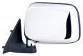 Driver Side Mirror For Mazda Pick Up Chrome Foldaway Manual View 66006m 
