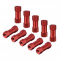 Uxcell Hex Aluminum Standoff Spacer Column M3x15mm For Rc Airplane Fpv Quadcopter Cnc Red 10pcs