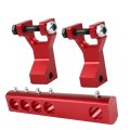 Lowering Kit Replacement For Yamaha Warrior 350 Yfx 1987-2004 Banshee 350 Yfz350 1987-2007 2008 Red 