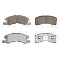 Front Disc Brake Pads For Mitsubishi Mirage G4 2017 To 2025 Ceramic Friction Material Mechanical Wear Sensor 5000 Advanced 