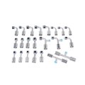 25 Air Conditioning Hose And Fitting Kit 6 5ft 8 10ac Hoses 8 10 Ac Fittings Geluoxi 