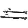Engine Radiator Support Assembly For Chevrolet Cruze 2016 29 Fits 4l 1 6l And 1 8l Models Replacement Gm1225350 Gm1225351 