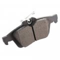Ceramic Brakes Pads Ocpty Quick Stop Front Rear Brake Pad Fit For 2013-2016d Escape 2013-2018 Ford Focus 2014-2019 For Transit
