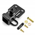 Weisen 2 Rear Trailer Hitch Receiver Class 3 Towing For 2019-2023 Dodge Ram 1500 With Factory Bumper Black 