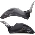 Front Fender Liner Splash Guard Pair For Cadillac Cts 2008 To 2014 Driver And Passenger Side Gm1248198 Gm1249198 25940079 